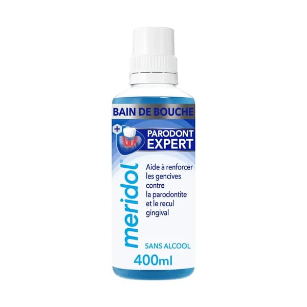 MERIDOL PARODONT EXPERT BAIN DE BOUCHE FLACON 400ML