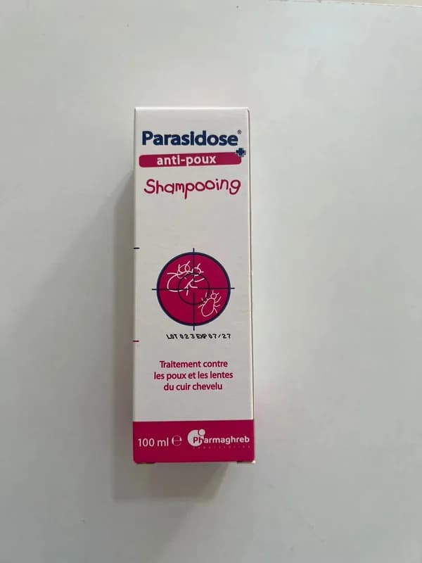 PARASIDOSE SHAMPOOING TRAITEMENT ANTI-POUX 100 ML