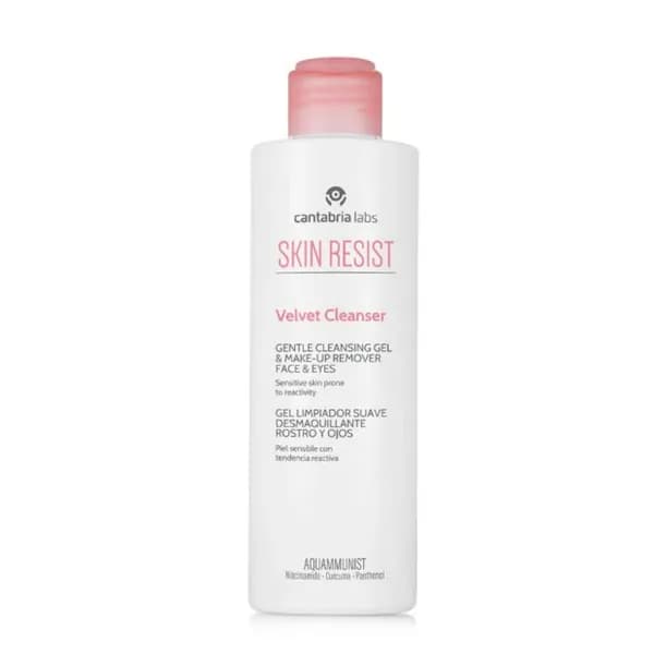 CANTABRIA LABS SKIN RESIST GEL NETTOYANT DOUX VISAGE ET YEUX 200ML