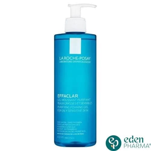 LA ROCHE POSAY EFFACLAR GEL MOUSSANT PURIFIANT 400 ML
