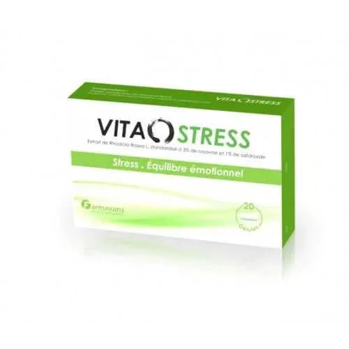 FARMAVANS VITASTRESS 20 GELULES
