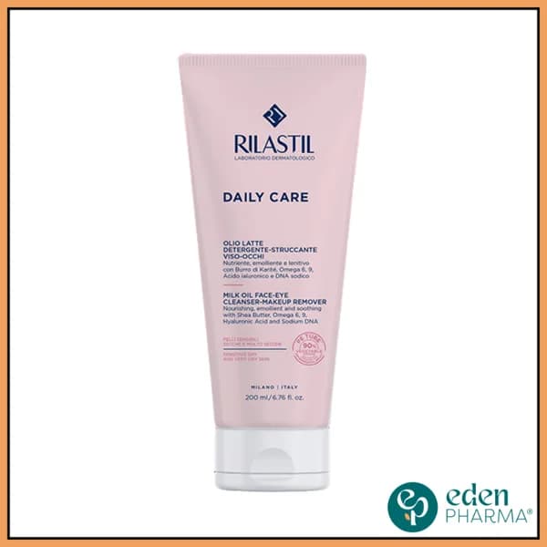 Rilastil Daily Care Nettoyant Démaquillant 200 ml
