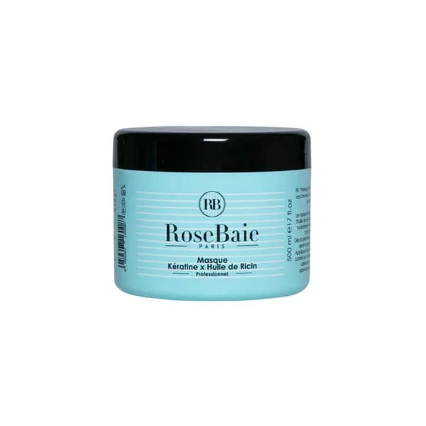 ROSEBAIE MASQUE LA KERATINE ET L'HUILE DE RICIN 500ML