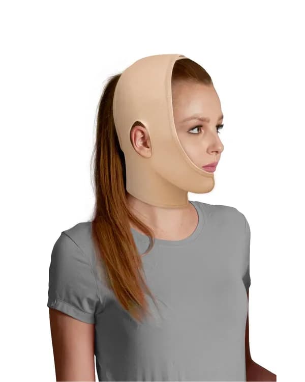 Tynor Capuche de Compression Facial Ouverte Spe I85