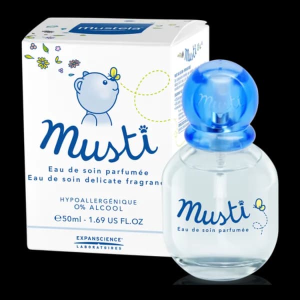 MUSTELA MUSTI EAU DE SOIN PARFUMEE 50ML