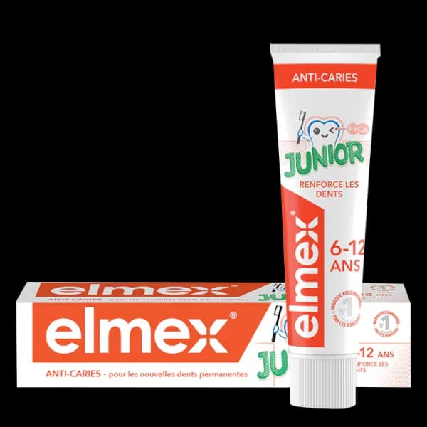 ELMEX DENTIFRICE JUNIOR 6-12ANS 75ML