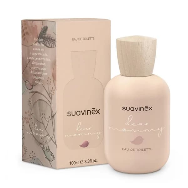 SUAVINEX CHÈRE MAMAN EAU DE COLOGNE POUR BÉBÉ 100ML