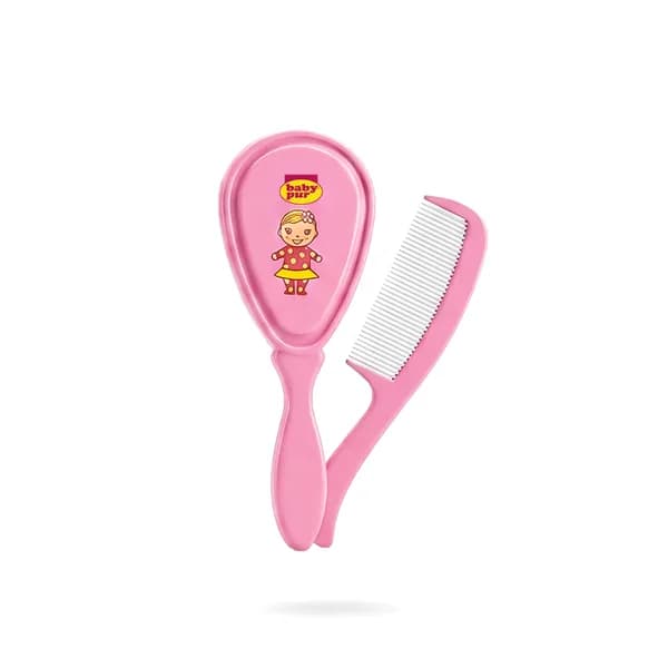 Baby Pur Brosse et Peigne Simple Ref B18