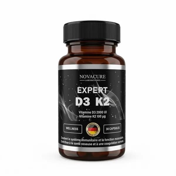 NOVACURE EXPERT D3 K2 CAPSULES B/30