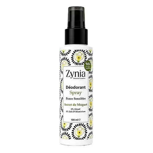 ZYNIA DÉODORANT SPRAY SECRET DE MUGUET 100ML