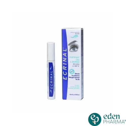 ECRINAL GEL FORTIFIANT CILS et SOURCILS A L’ANP 2+ 9ML
