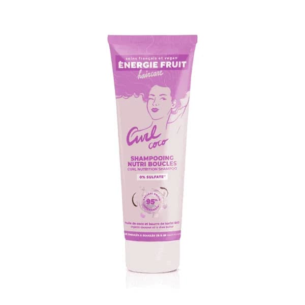 ENERGIE FRUIT SHAMPOING NUTRI BOUCLES COCO 250ML