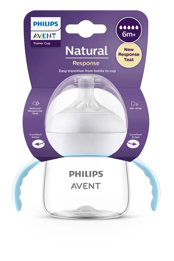 AVENT NATURAL RESPONSE TASSE D'APPRENTISSAGE 150ML SCF263/61