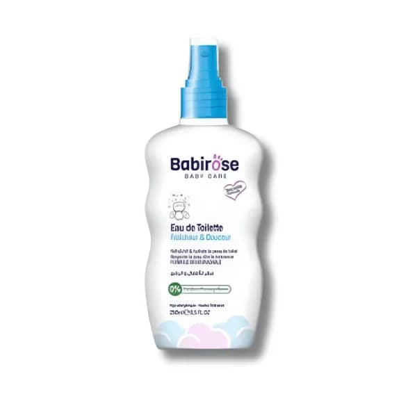 BABIROSE EAU DE TOILETTE HYDRATANT BEBE 250ML
