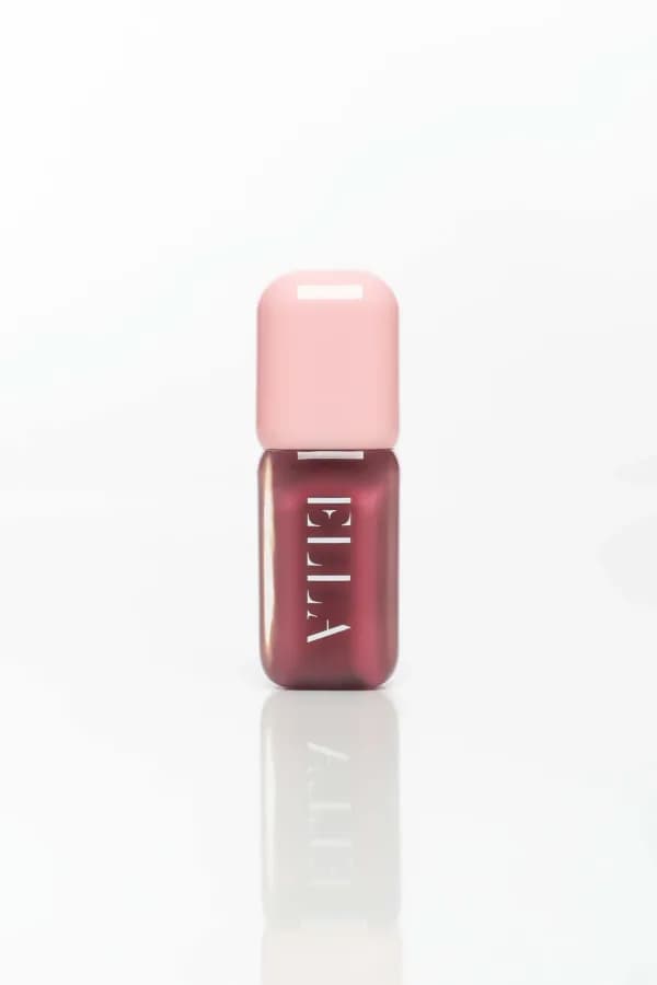 ELLA GLOSSY TINTED KISS MYRTILLE HUILE GLOSS & SOIN 3EN1 SPF20 8ML