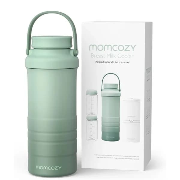 Momcozy Refroidisseur de Lait Maternel Portable 24h de Conservation Cm001