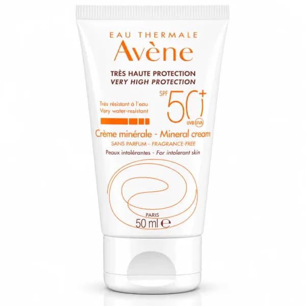 Avene Creme Minerale Haute Protection SPF50+ 50 ml