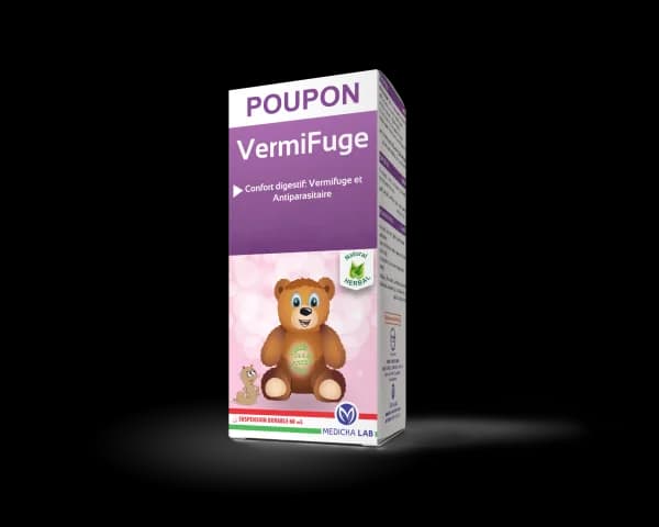 Poupon Vermifuge 60 ml