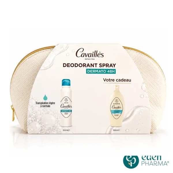 ROGE CAVAILLES TROUSSE DEO SOIN DERMATO SPRAY PEAUX SENSIBLES 150ML 