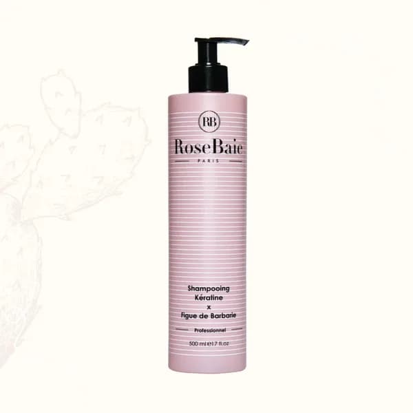ROSEBAIE SHAMPOING HUILE FIGUE DE BARBARIE X KÉRATINE 500ML