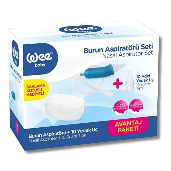 WEE BABY MOUCHE BEBE ASPIRATEUR NASAL