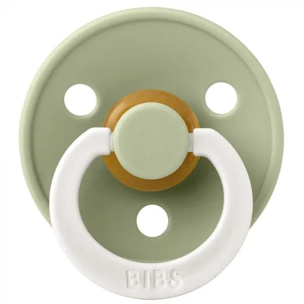Bibs 1 Sucette Glow In the Dark 2age