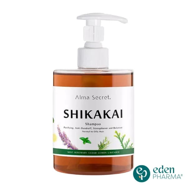 ALMA SECRET SHAMPOING SHIKAKAI ANTI-CHUTE 500ML
