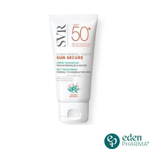 SVR SUN SECURE ECRAN MINERAL TEINTE PEAUX NORMALES A MIXTES SPF50+ 50ML
