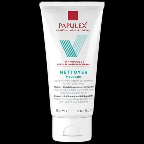 PAPULEX GEL NETTOYANT MOUSSANT 150ML