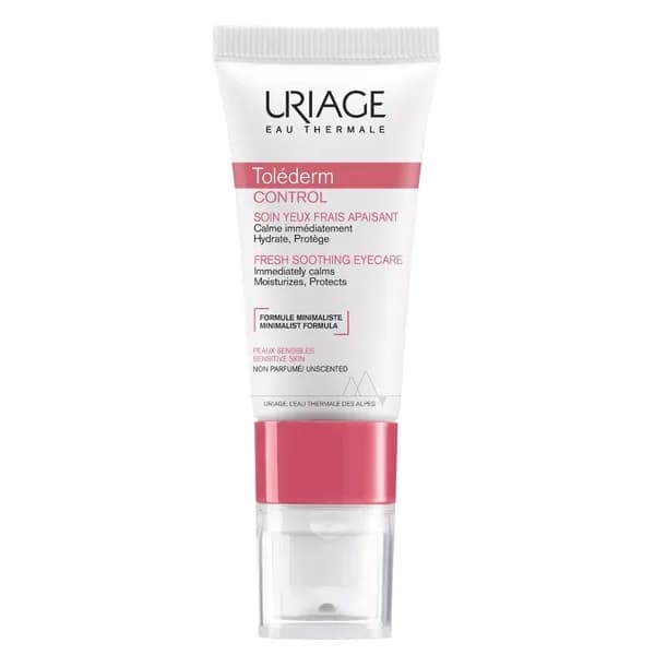 Uriage Tolederm Control Soin Yeux Frais Apaisant 15 ml