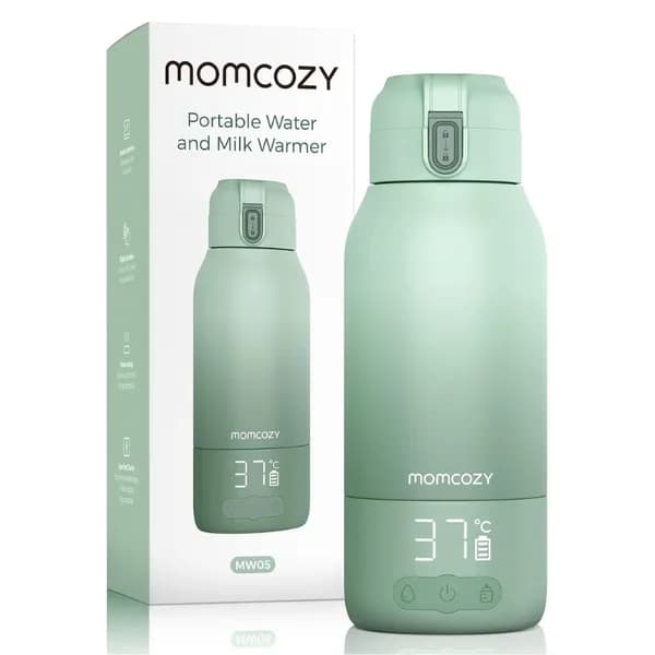 MOMCOZY CHAUFFE BIBERON PORTABLE SANS FILS 500ML