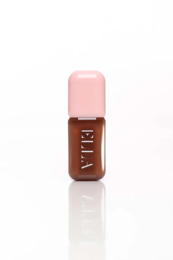 ELLA GLOSSY TINTED KISS MOCHA HUILE GLOSS & SOIN 3EN1 SPF20 8ML