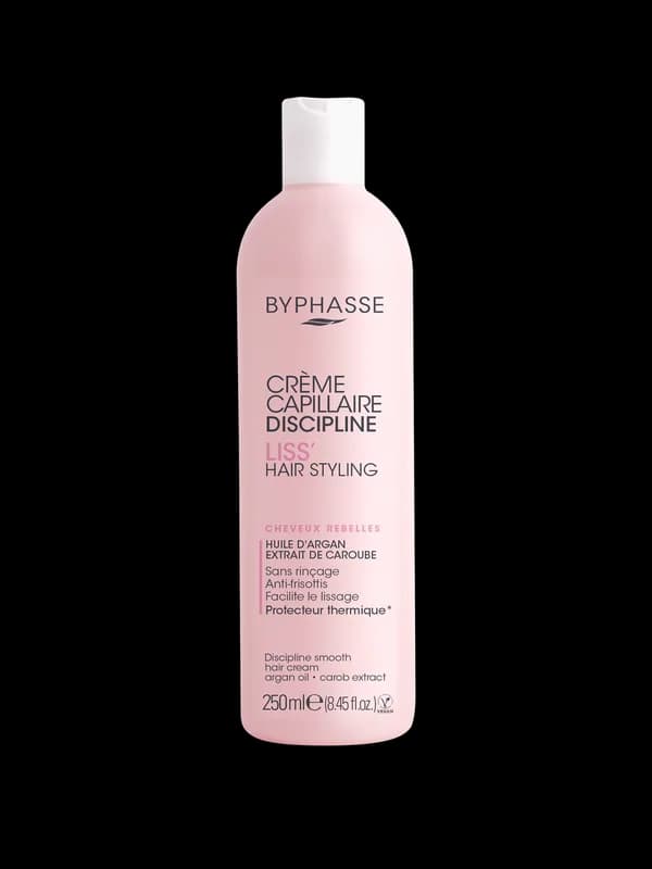 Byphasse Creme Discipline Liss Cheveux Rebelles 250 ml