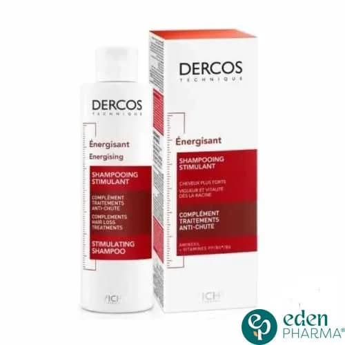 VICHY DERCOS SHAMPOOING ENERGISANT 200ML