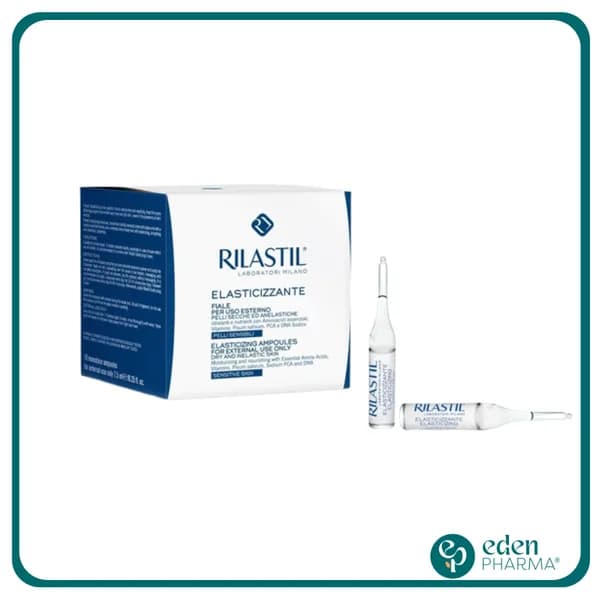 RILASTIL ELASTICIZING 10 AMPOULES * 1,5ML
