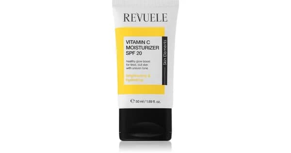 REVUELE VITAMIN C CREME HYDRATANTE SPF20 50ML