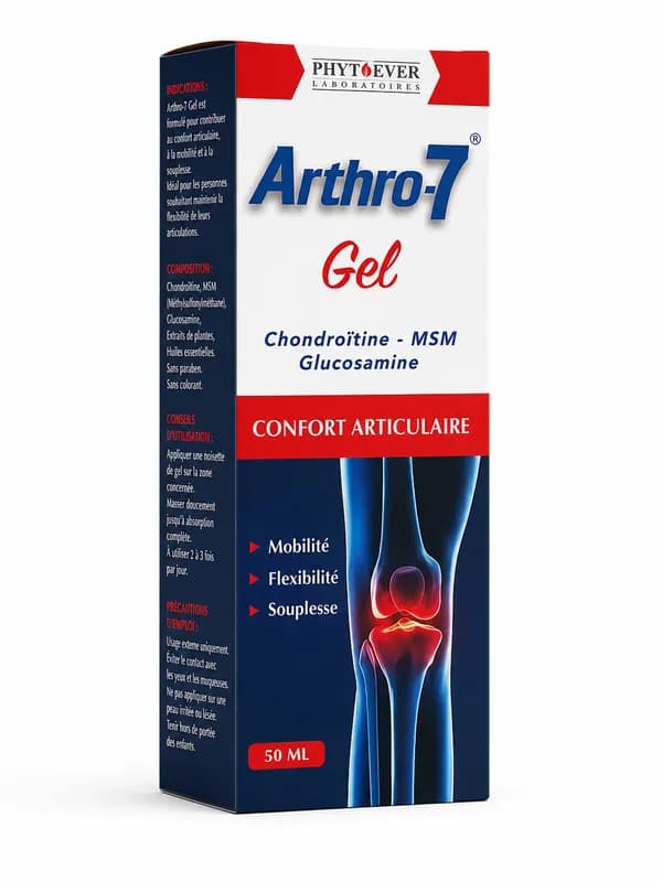 PHYTOEVER ARTHRO-7 GEL CONFORT ARTICULAIRE 