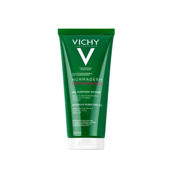 Vichy Normaderm Phytosolution Gel Purifiant Intense Peaux Grasses 200 ml