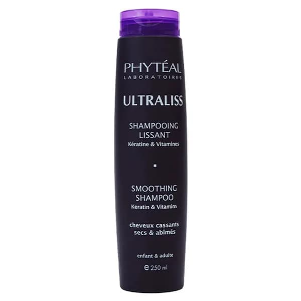PHYTEAL ULTRALISS SHAMPOOING LISSANT À LA KÉRATINE 250ML