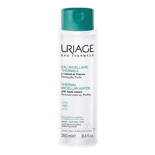 Uriage Eau Micellaire Thermale Peaux Mixtes a Grasses 250 ml