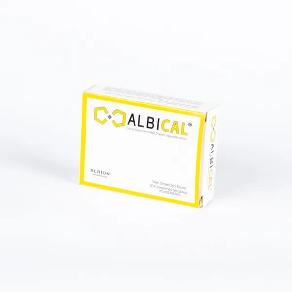 ALBICAL 200MG BOITE DE 30 COMPRIMES