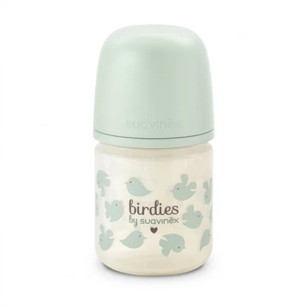 SUAVINEX BIBERON VERRE BIRDIES SXPRO XS 120ML