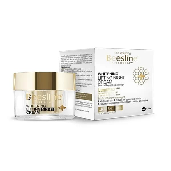BEESLINE CREME DE NUIT ECLAIRCISSANTE ANTI AGE 50ML