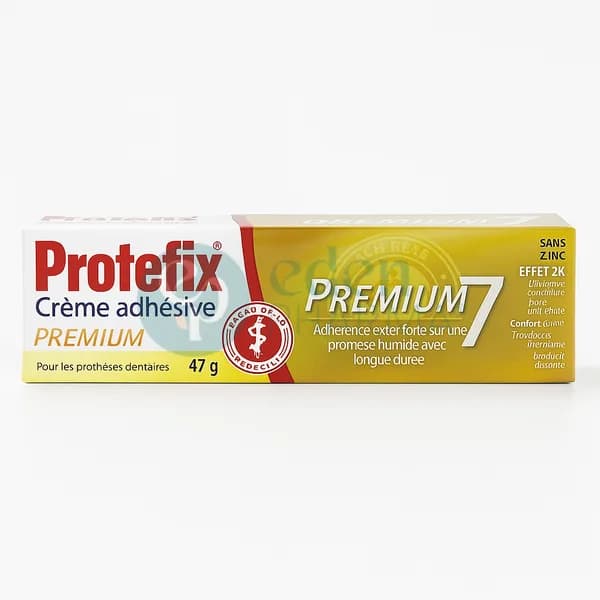 PROTEFIX CREME ADHESIVE PREMIUM 7*EFFECT 47GR