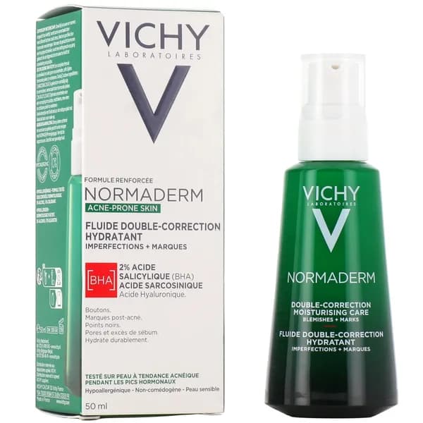 Vichy Normaderm Fluide Double Correction 50 ml