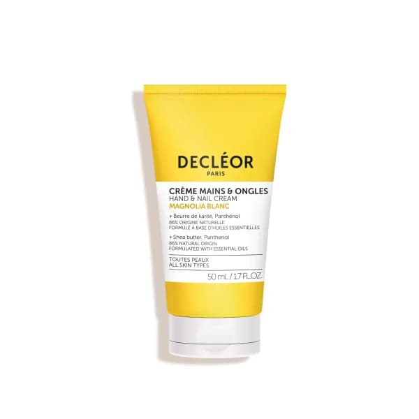 DECLEOR CREME MAINS ET ONGLES MAGNOLIA BLANC 50ML