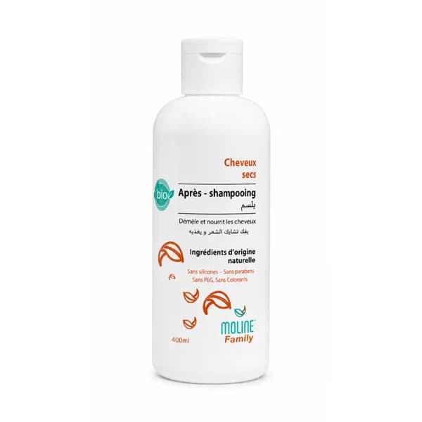 MOLINE FAMILY APRES-SHAMPOING 400ML