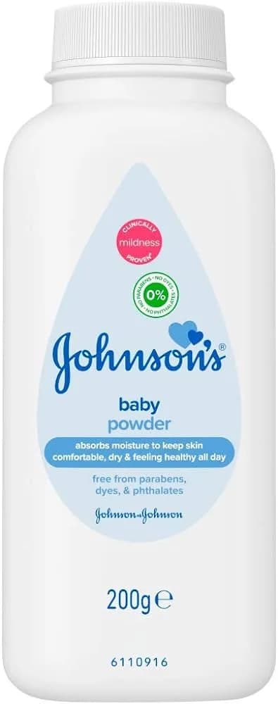 JOHNSON'S BABY TALC 200GR