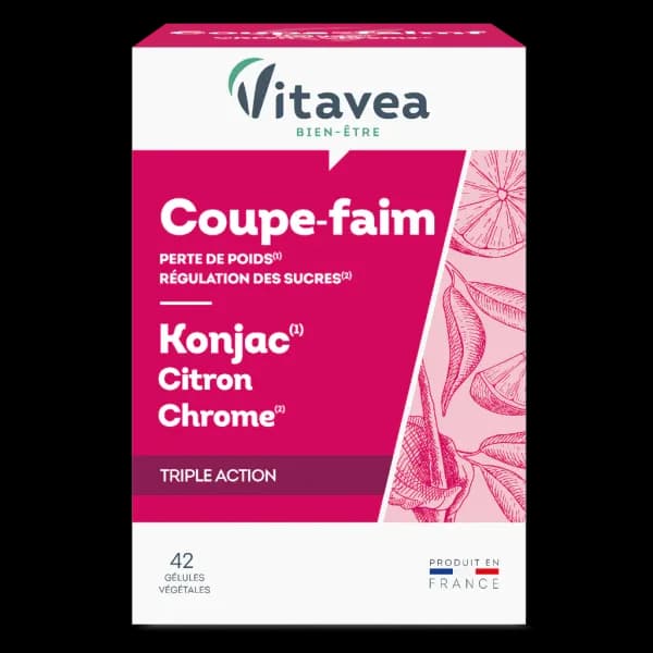 Vitavea Konjak Coupe Faim Bt/42