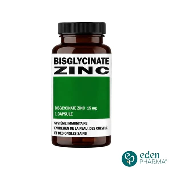ROXENE BISGLYCINATE DE ZINC 30 GELULES 